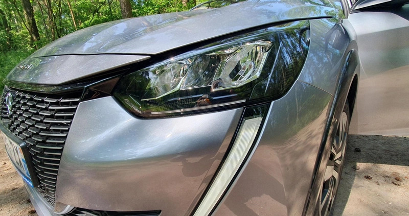 Peugeot 208 cena 91880 przebieg: 15000, rok produkcji 2020 z Elbląg małe 326